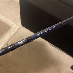 Eagle Spinning Rod and Shimano Reel Combo