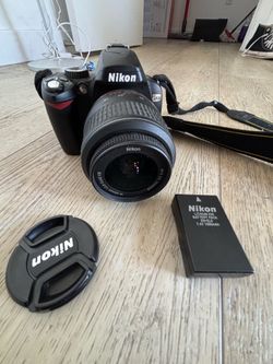 Nikon DLSR Camera