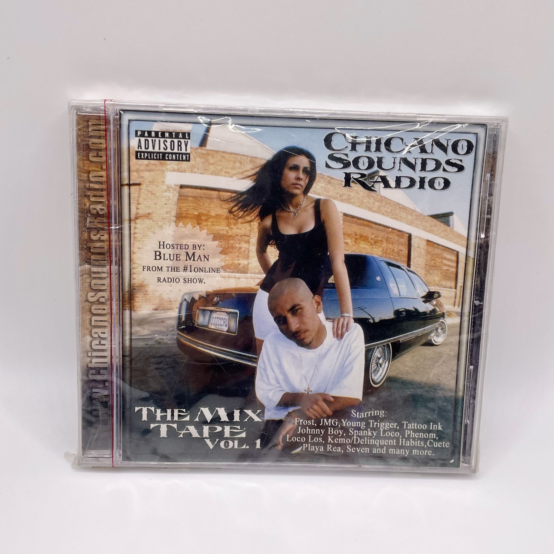Chicano Sounds Radio: The Mix Tape 1