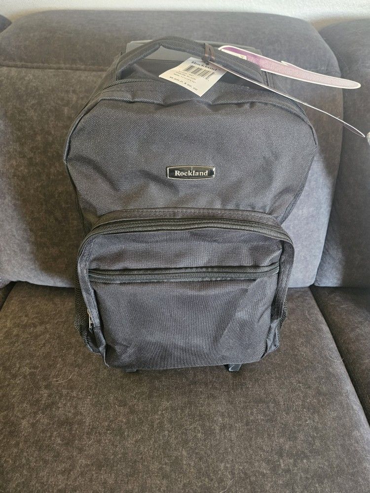 NWT Rockland Rolling Backpack