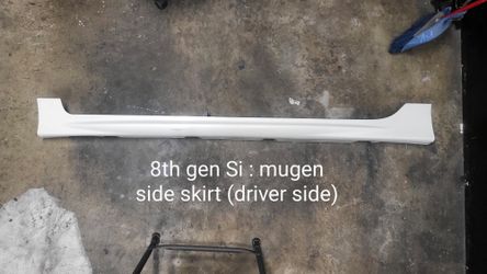 8th Gen Si : Mugen Side Skirt (Driver Side)