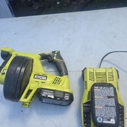 ONE+ 18V Drain Auger 