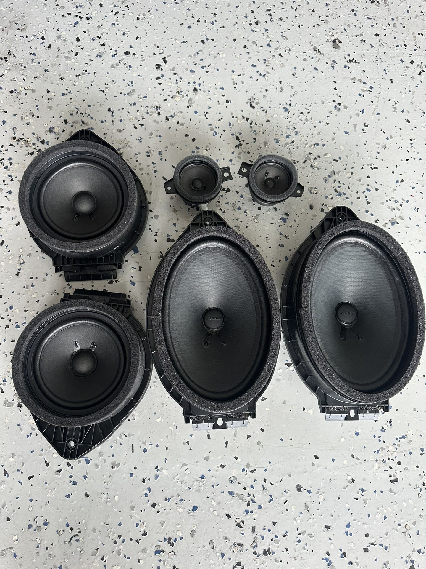 New Bose Speakers
