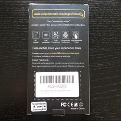 Samsung A51 Screen Protector Pack