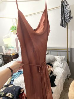 Womens Satin Dress