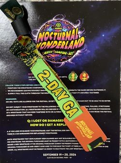 Nocturnl 2-Day GA