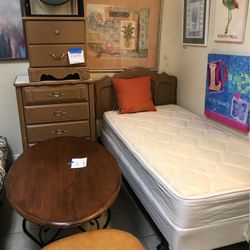 Twin Size Bedroom Set