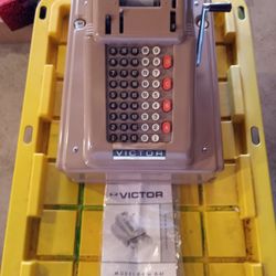 Victor Cash Register 
