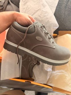 DRIFTER WEATHERGUARD CHARCOAL/BLACK Lugz boots