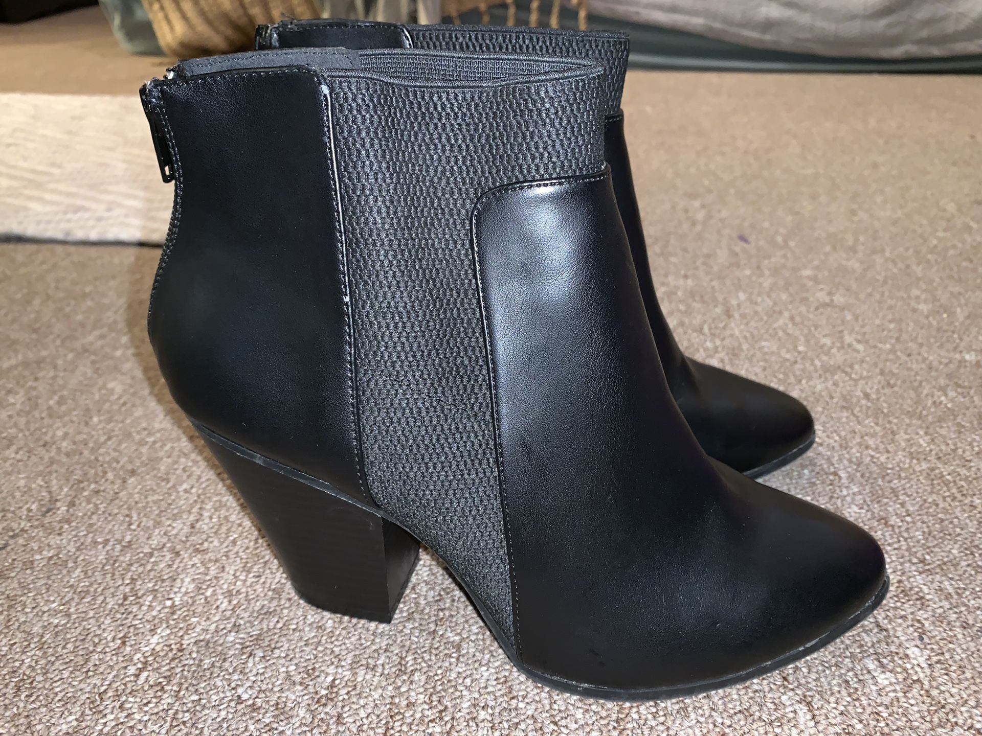 Booties size 9