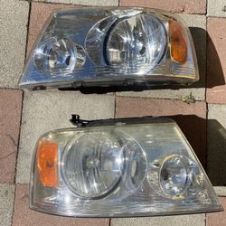 Ford F150 Headlights 