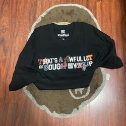 Awful Lot Of Cough Syrup Tee