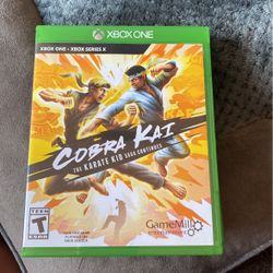 Cobra Kai Xbox One