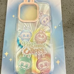 Labubu Big Into Energy Phone Case
