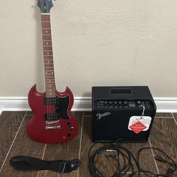 Electric Guitar Set