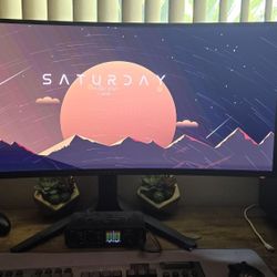 Alienware 34" Curved QD- OLED Gaming Monitor - AW3423DWF