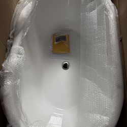 DreamLine 48” Freestanding Bathtub 