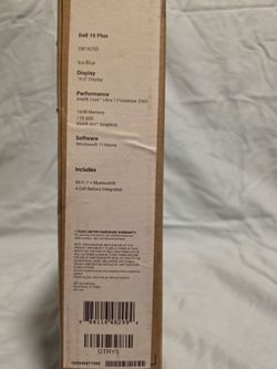 Dell 16 Plus Laptop Ice Blue