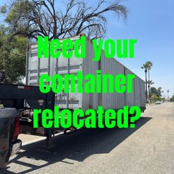 Container Transport | 40ft Container | 20ft Container
