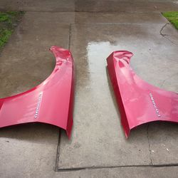 Camaro fenders