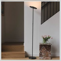 Floor lamp torchiere