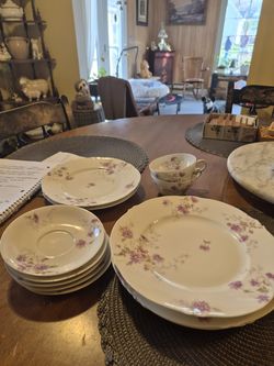 9 pieces of Haviland Limoges  France replacements
