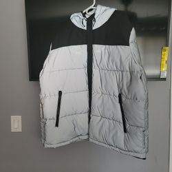 Dkny Reflective Jacket 