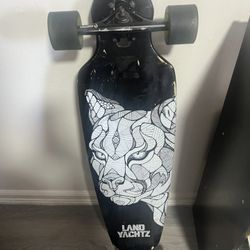 40” Land Yachtz Long SkateBoard 