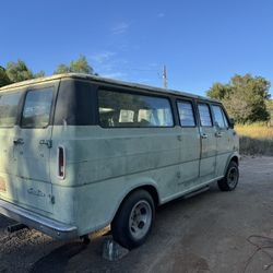 1970 Ford Súper Van Econoline 200 Custom