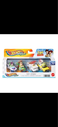 Hot Wheels RacerVerse Toy Story Set Of 4 Vehicles