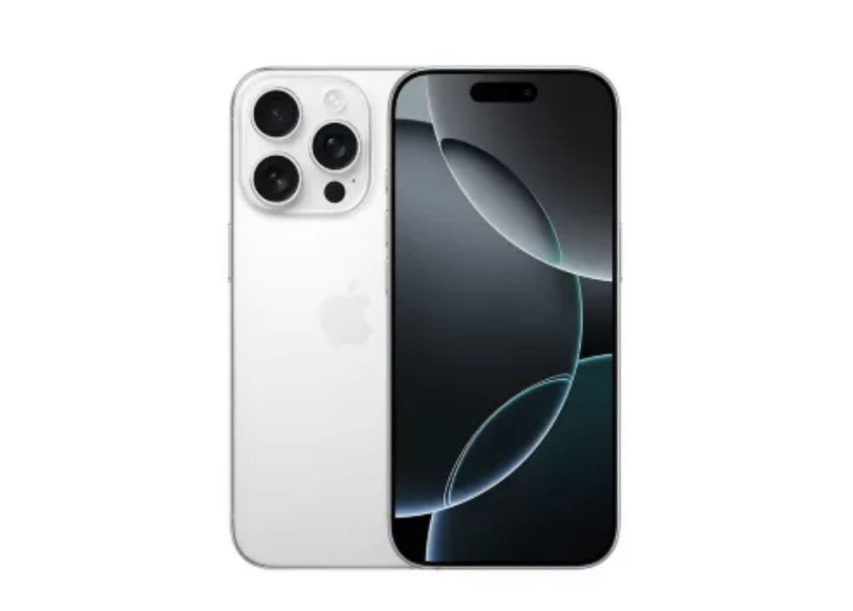 White iPhone 15 Pro