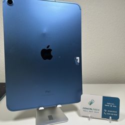 iPad 10.9 Inch 10th Gen 64gb Unlocked 7/10 Great Condition Bad Rear Camera #0267