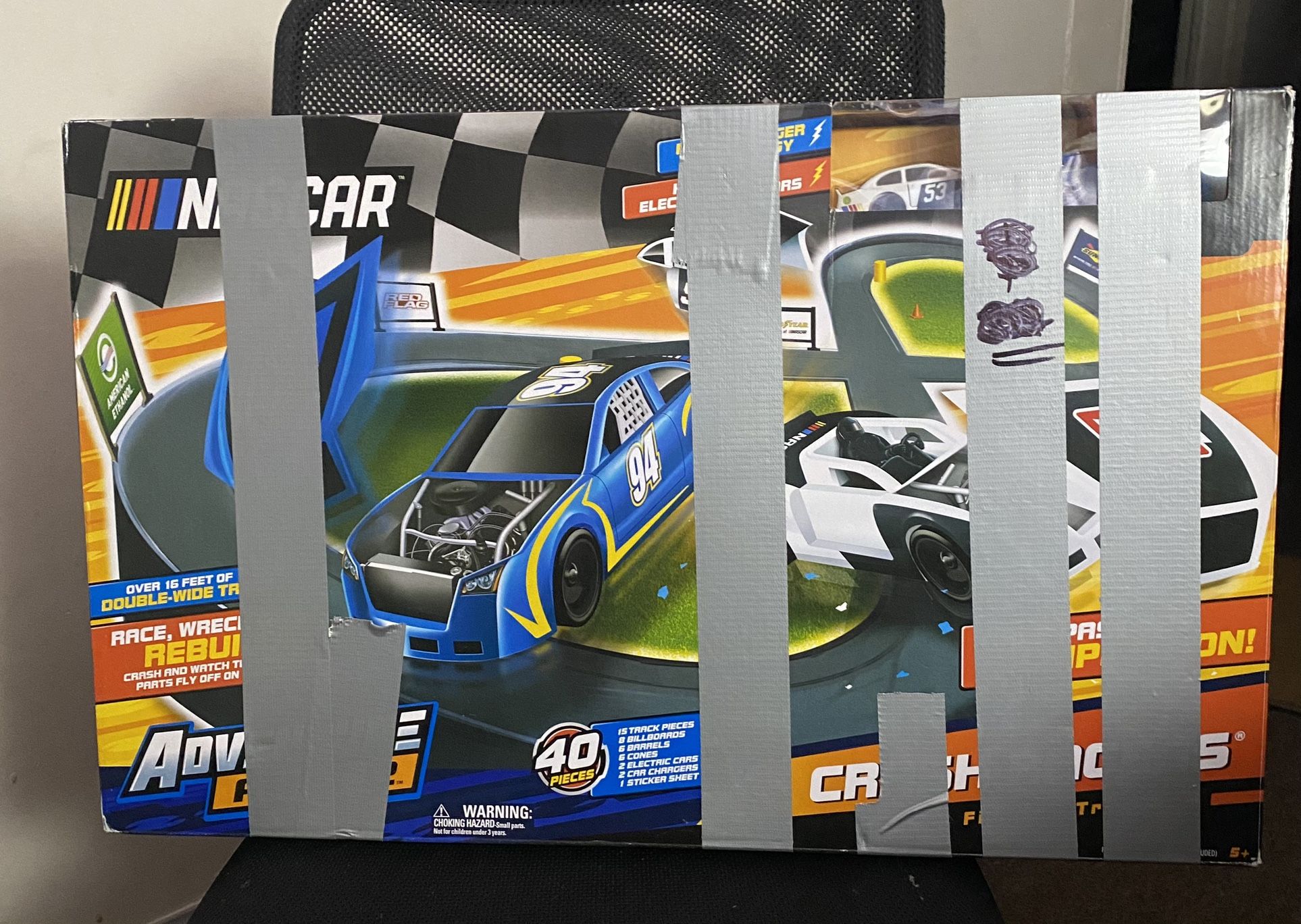 NASCAR Adventure Force Crash Racers