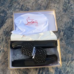 Christian Louboutin Slides – Size 11