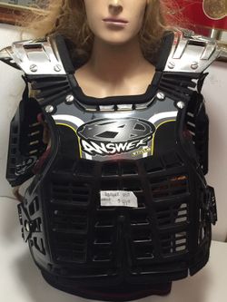 Dirt bike chest protector