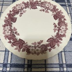 Vintage Wedgwood Bramble Dinner Plate