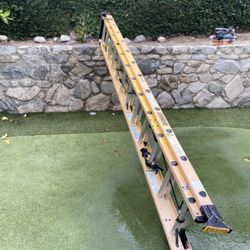 Dewalt 24’ Extension Ladder 