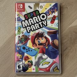 Super Mario Party - Nintendo Switch
