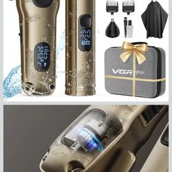 VGR Hair Clippers And Trimmers 