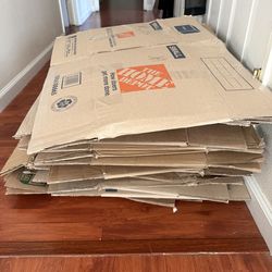 FREE BOXES!!! FREE for Moving!