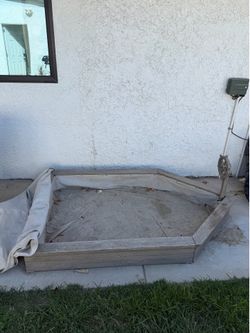 Pottery Barn Kids Wooden Boat Sandbox