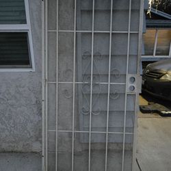 Security Screen Door 