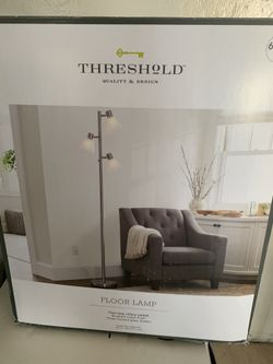 Floor lamp - threshold