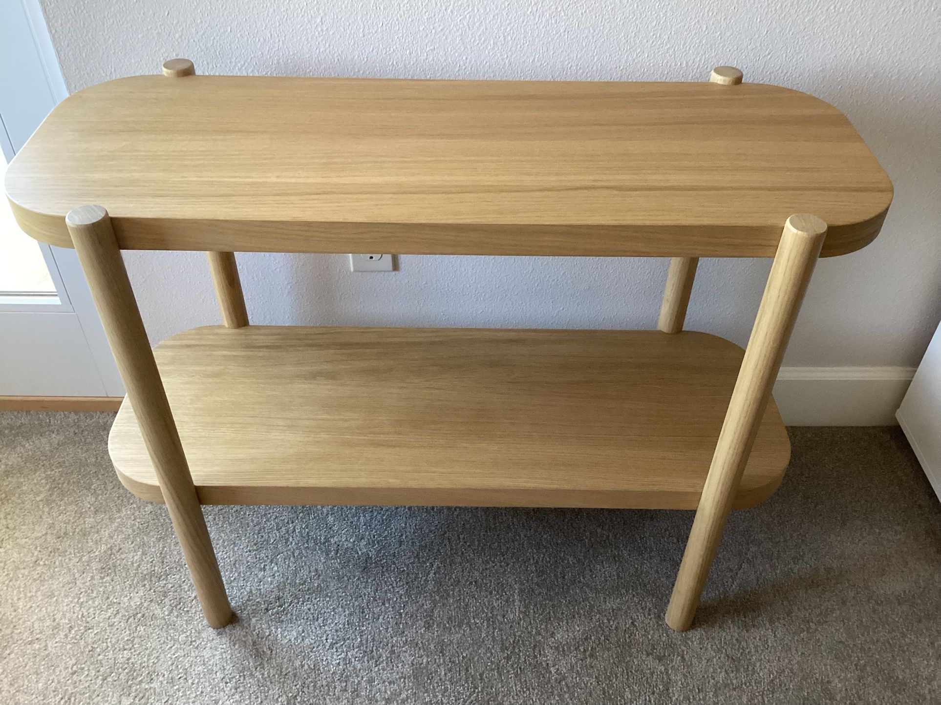 IKEA console table