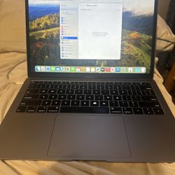 2019 Apple mac air