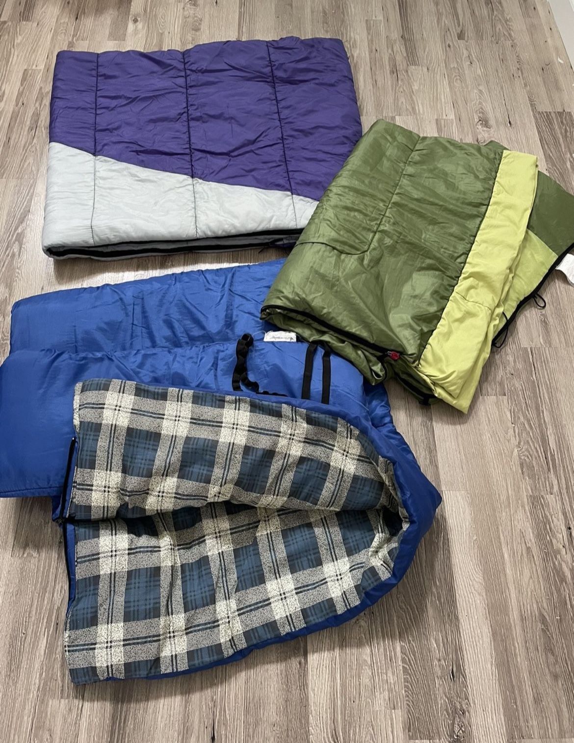 3 Camping Sleeping Bag With Great Condition 