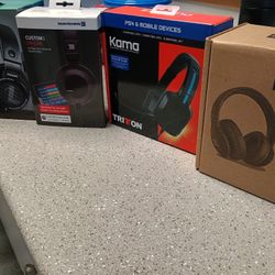 JBL, Logitech, Beyerdynamics, and Tritton Headsets - $45 OR LESS EACH (OBO)