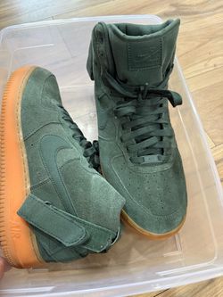 Nike Air Force 1 High Suede Sneakers