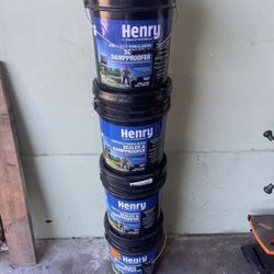 Henry 107 Asphalt, Emulsion, & Sealer 4.75 gal