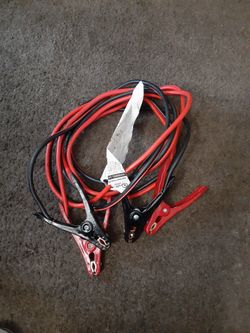 12 Ft. Everstart Jumper Cables